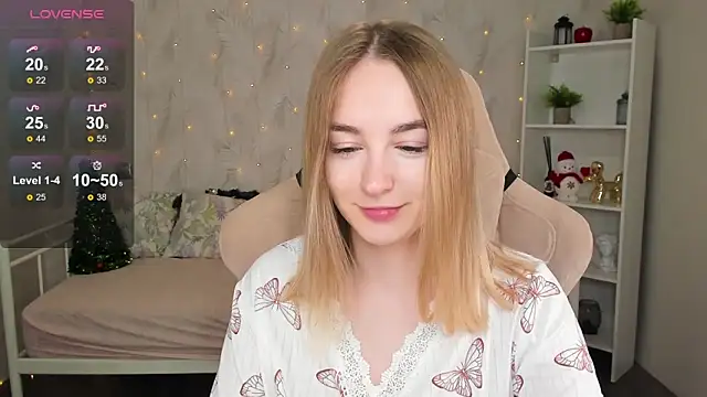 Shy Polly online show from January 6, 12:03 am