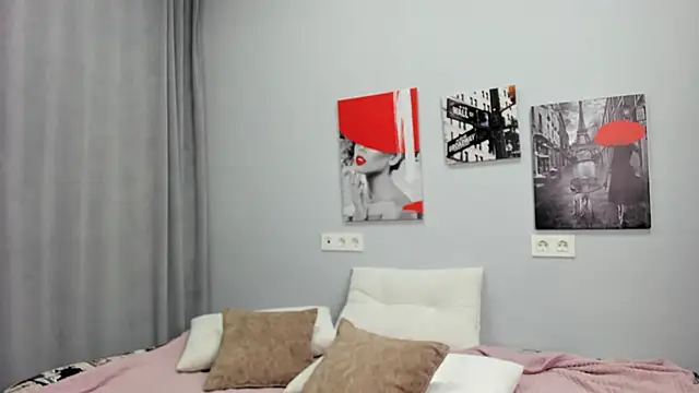 Brightly Heizer online show from June 1, 12:23 am