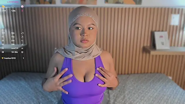 jasmyne anbar online show from December 2, 5:31 am