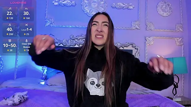 DhaliaRosse online show from March 17, 4:16 am