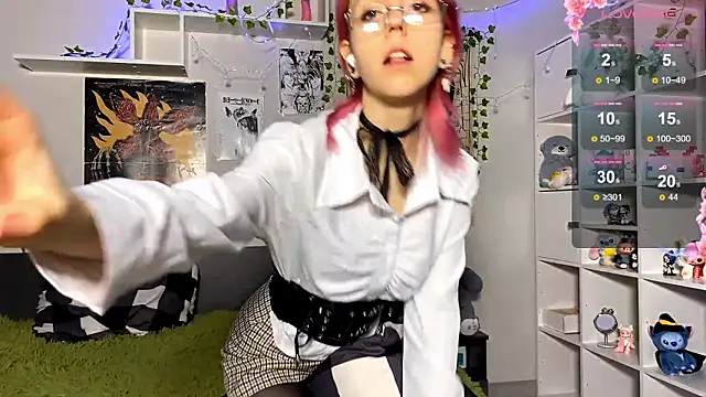 FairyLuna online show from March 18, 7:08 pm