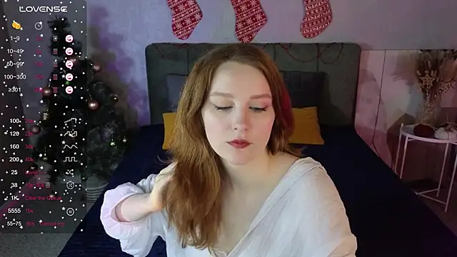 Ginger Kristin online show from January 8, 1:53 am