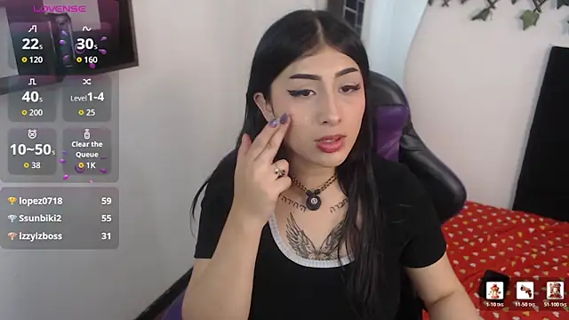 dulcinea77gp online show from February 27, 4:01 am