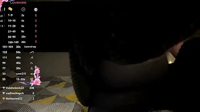 Meowluly online show from February 13, 1:18 am