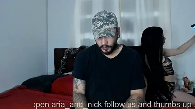 ARIA AND NICK online show from December 16, 1:06 pm