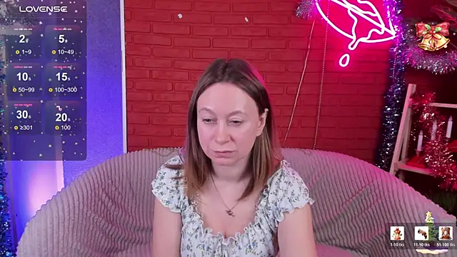 Brooke lover online show from January 7, 9:07 pm