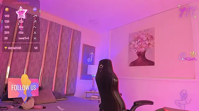 seexy valen online show from March 7, 4:08 am