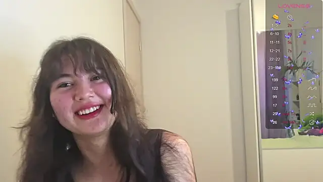 ArianeRandy online show from August 1, 5:15 pm