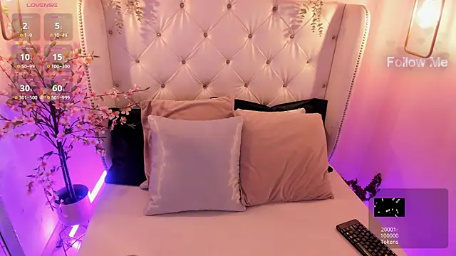AmberHarpper online show from August 3, 8:47 pm
