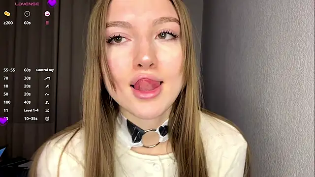 Michell Rosse online show from January 15, 1:44 am