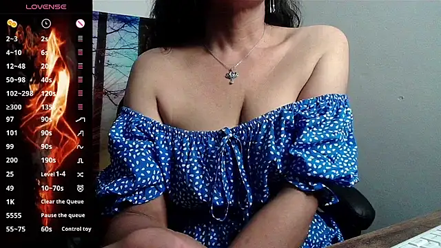 Whisperingfire online show from June 7, 8:48 pm