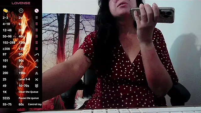 Whisperingfire online show from June 22, 2:36 pm