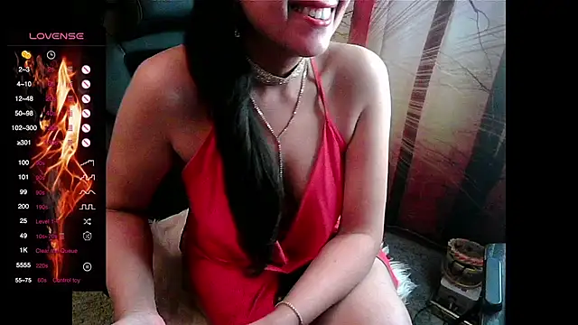Whisperingfire online show from April 23, 7:38 pm
