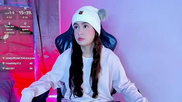 AntonellaLeon  online show from December 17, 3:22 am