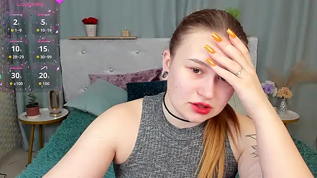 MilanaXHoney online show from February 20, 1:15 am