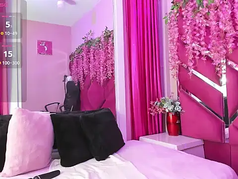 Alexa Sanz online show from March 17, 8:57 pm