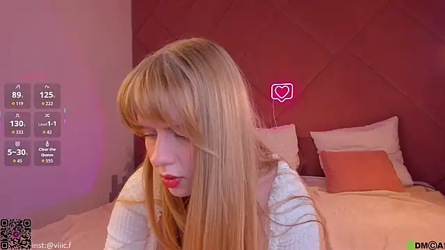 Victori Fox online show from July 31, 1:17 am