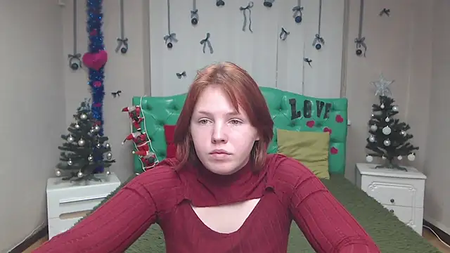 EvelinaRedfox online show from December 16, 6:08 am