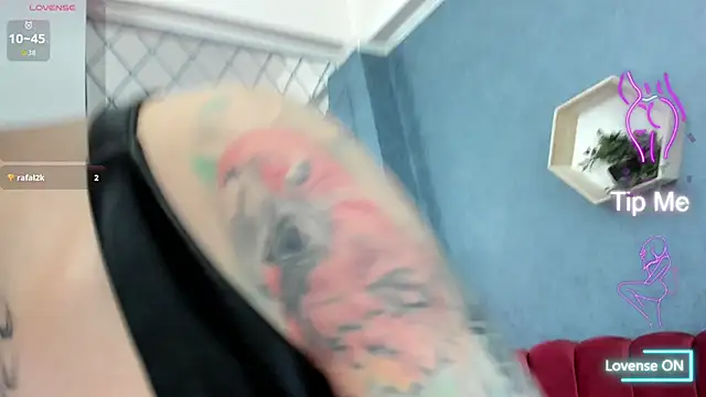 amy rider online show from January 18, 8:49 pm