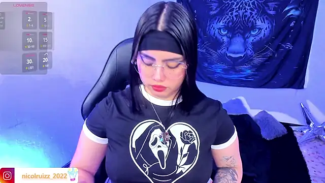 Nicolle Ruizz online show from July 5, 7:41 pm