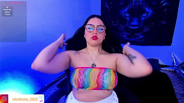 Nicolle Ruizz online show from June 9, 10:36 am