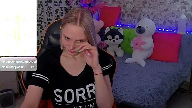 Gina Gina love online show from June 24, 4:33 am