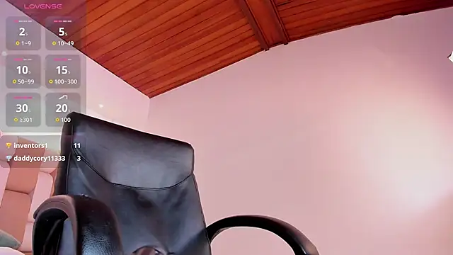 Ambar Cooxx online show from March 7, 1:18 pm