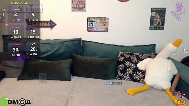 MonicaMoonly online show from December 3, 11:07 pm