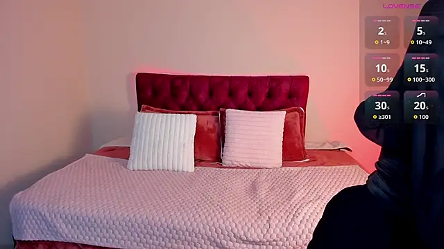 Eros Nyx  online show from March 18, 6:07 am