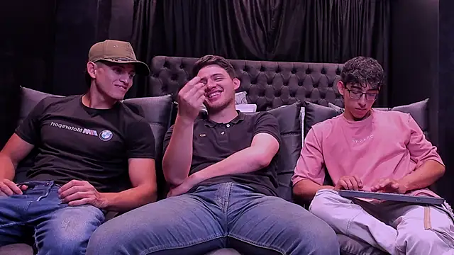 big  friends online show from April 30, 1:55 am