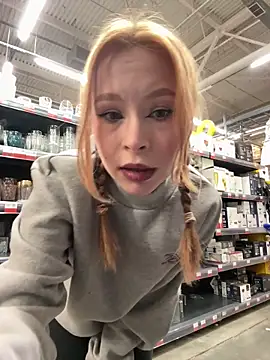  Little Ginger online show from December 14, 3:56 am