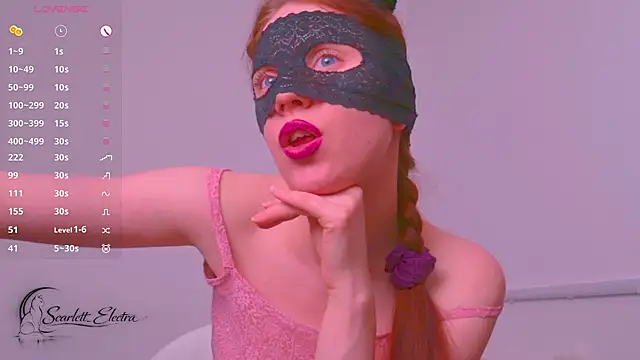 Scarlett Electra online show from June 23, 4:16 pm