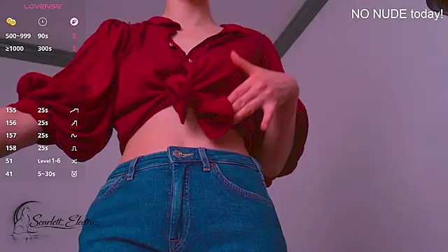 Scarlett Electra online show from June 29, 12:38 pm