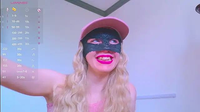 Scarlett Electra online show from June 8, 1:34 pm