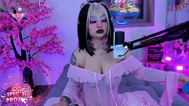 Hayami Lee online show from March 1, 3:28 am