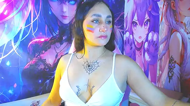 Akane hot  online show from June 24, 2:43 am