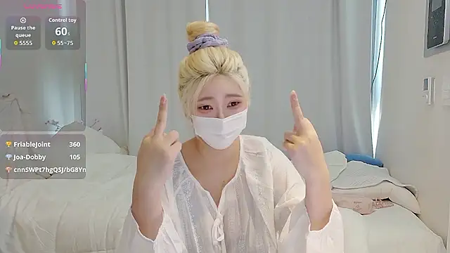 joababa312 online show from June 23, 8:45 am