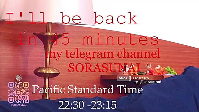 SoraYumeXXX online show from February 3, 6:40 am