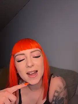 ScarletVixenLive online show from January 31, 7:34 pm