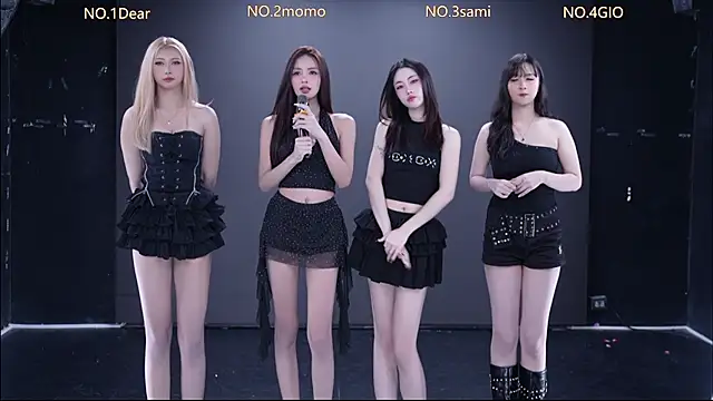 G-Velvet online show from December 15, 4:12 pm