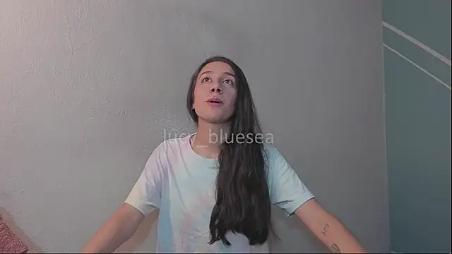 Lucy-Bluesea online show from July 24, 10:39 pm