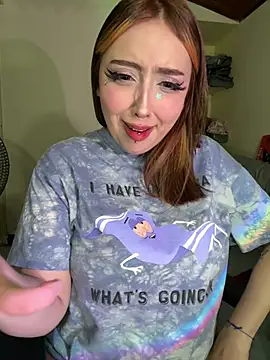 Megumibunny online show from July 4, 7:37 am
