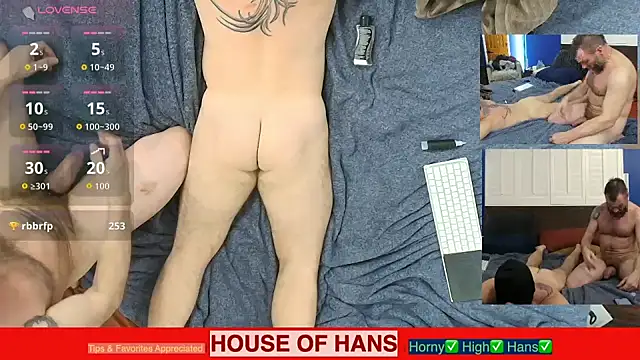 HouseOfHans online show from January 31, 7:11 pm