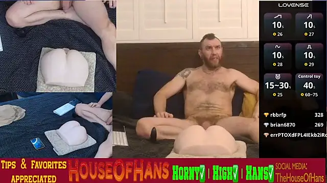 HouseOfHans online show from February 26, 5:45 pm