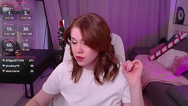 Alison Doody online show from December 17, 11:14 am