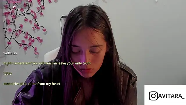 vanesita  online show from April 29, 2:48 am