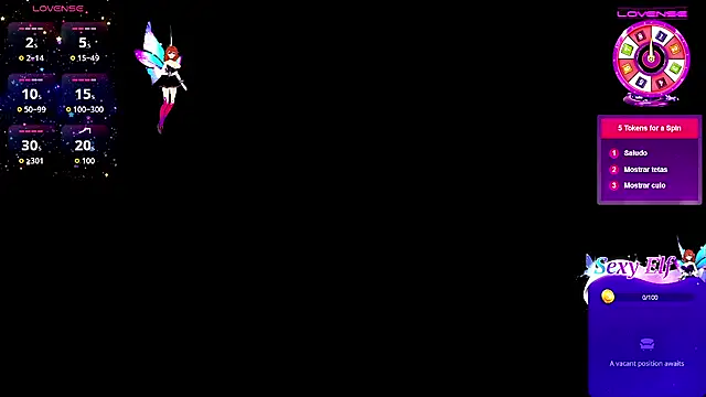 riquimona online show from March 19, 11:20 pm