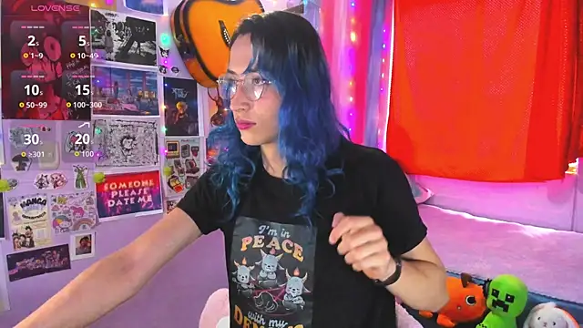 Elis-Darling online show from July 21, 8:09 pm