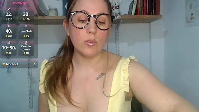 SofiEsteves online show from July 27, 5:21 pm