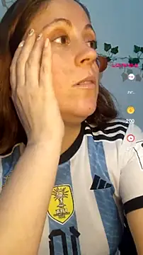 SofiEsteves online show from July 19, 4:53 pm